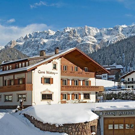 Garni Waltoy Hotel Selva di Val Gardena Exterior foto