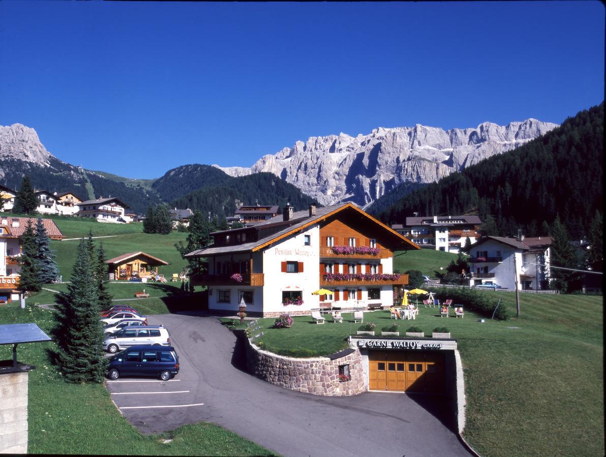 Garni Waltoy Hotel Selva di Val Gardena Exterior foto